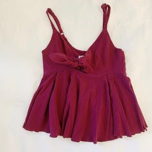 Free People Magenta Tank